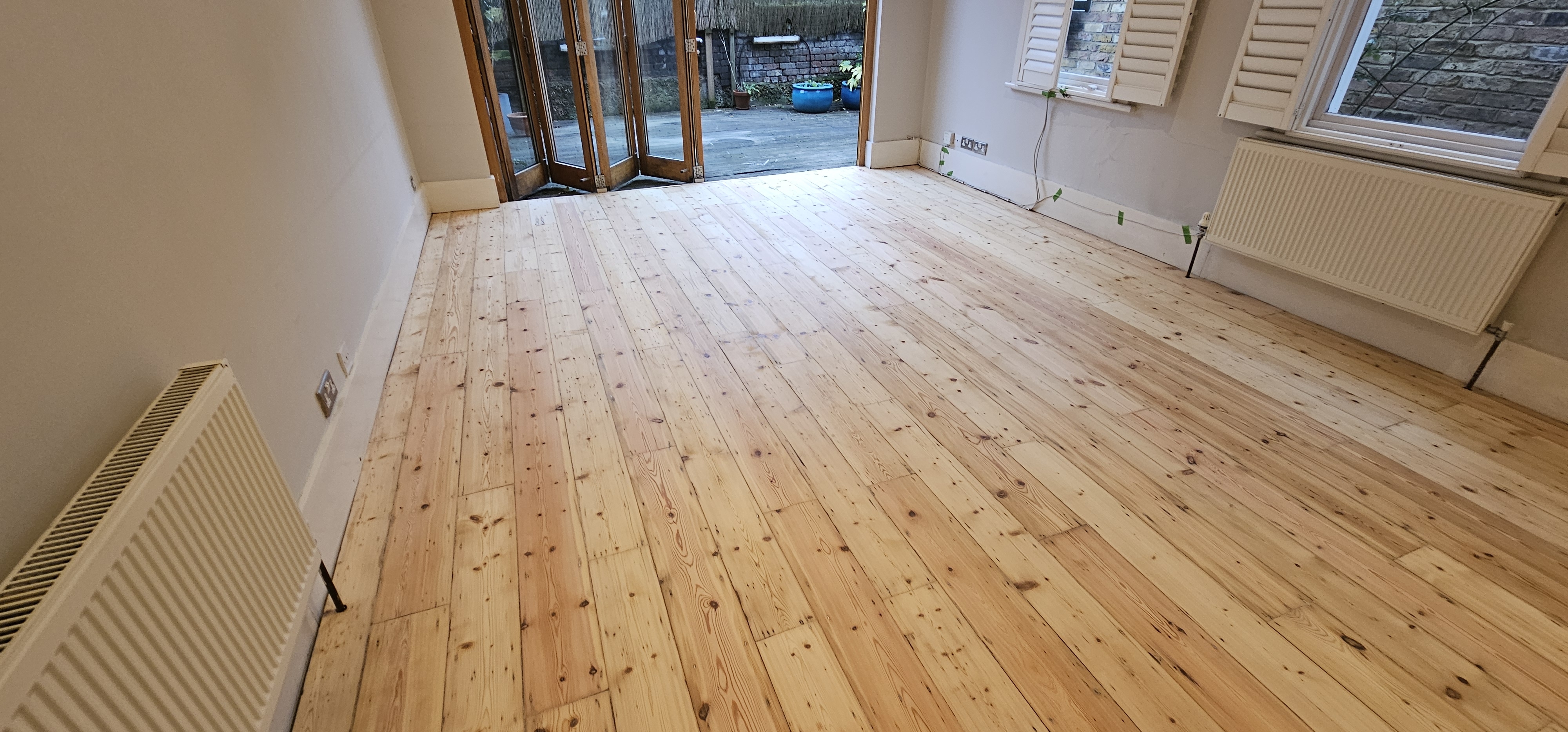 Floor Sanding in Fulham