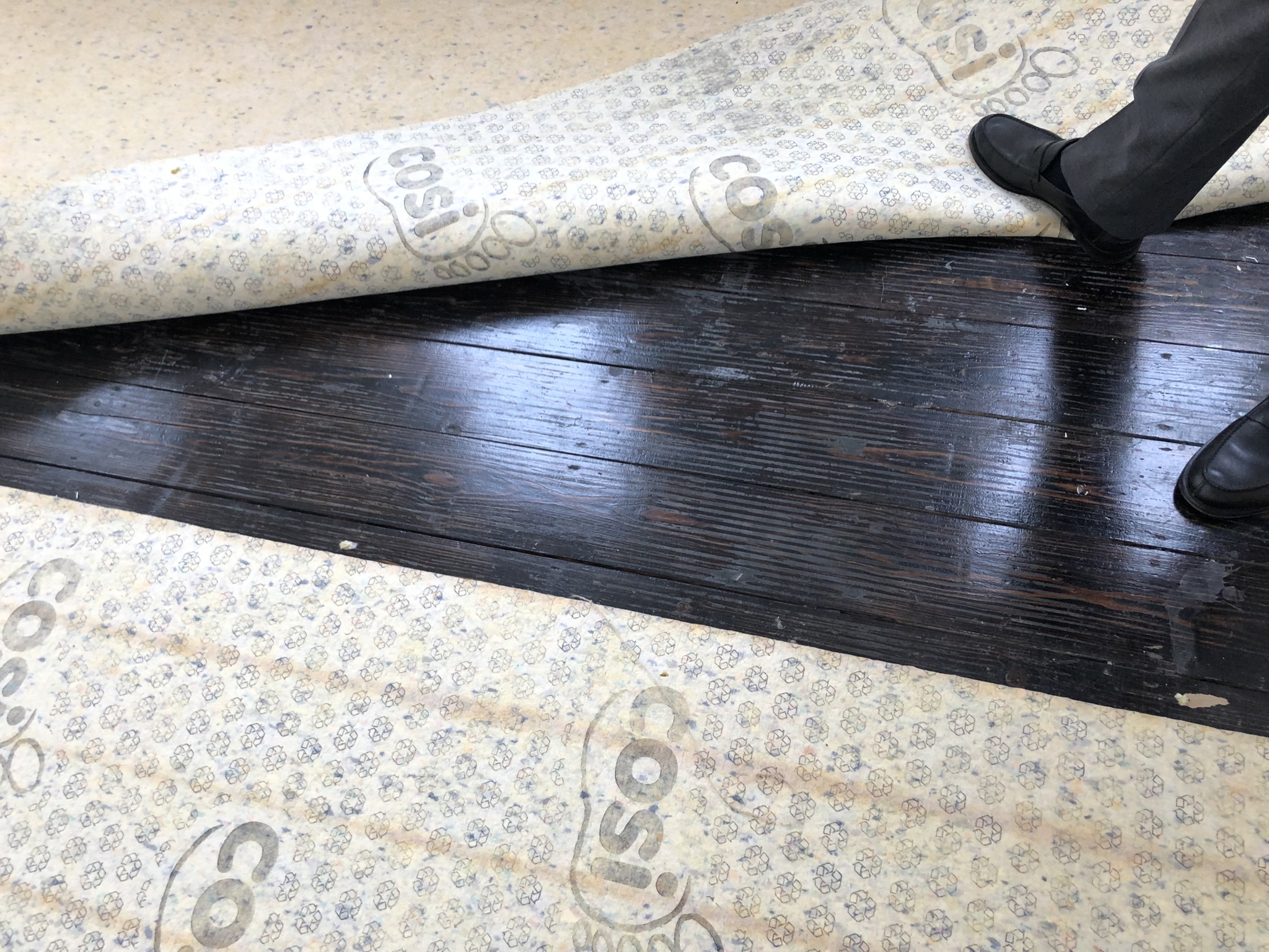 Hardwood Floor Fitting in SW6