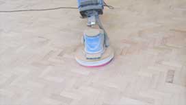 Sanding parquet floor | Floor Sanding Fulham