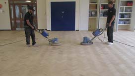 Commercial floor sanding | Floor Sanding Fulham