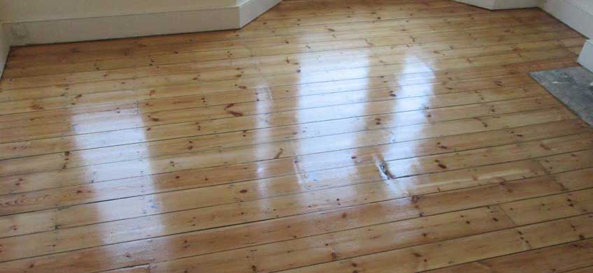 Why we recommend hardwood floor polishing