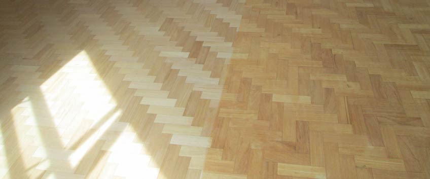 Bringing the parquet floor back to life